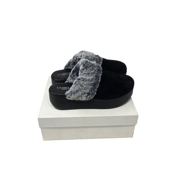 Cordani Darby Black Suede clog size EU 40 US 9 - Picture 3 of 9